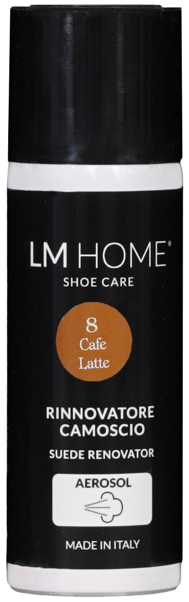 Rénovateur Daim et Nubuck LM HOME 250mL - Café Latte