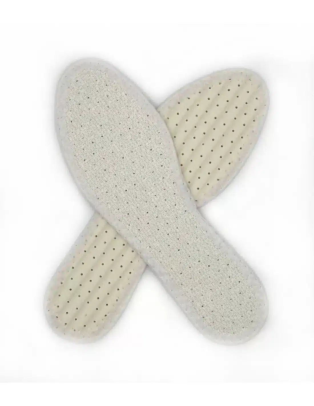 Semelles Tennis & Sport - Coton Éponge et Latex Perforé