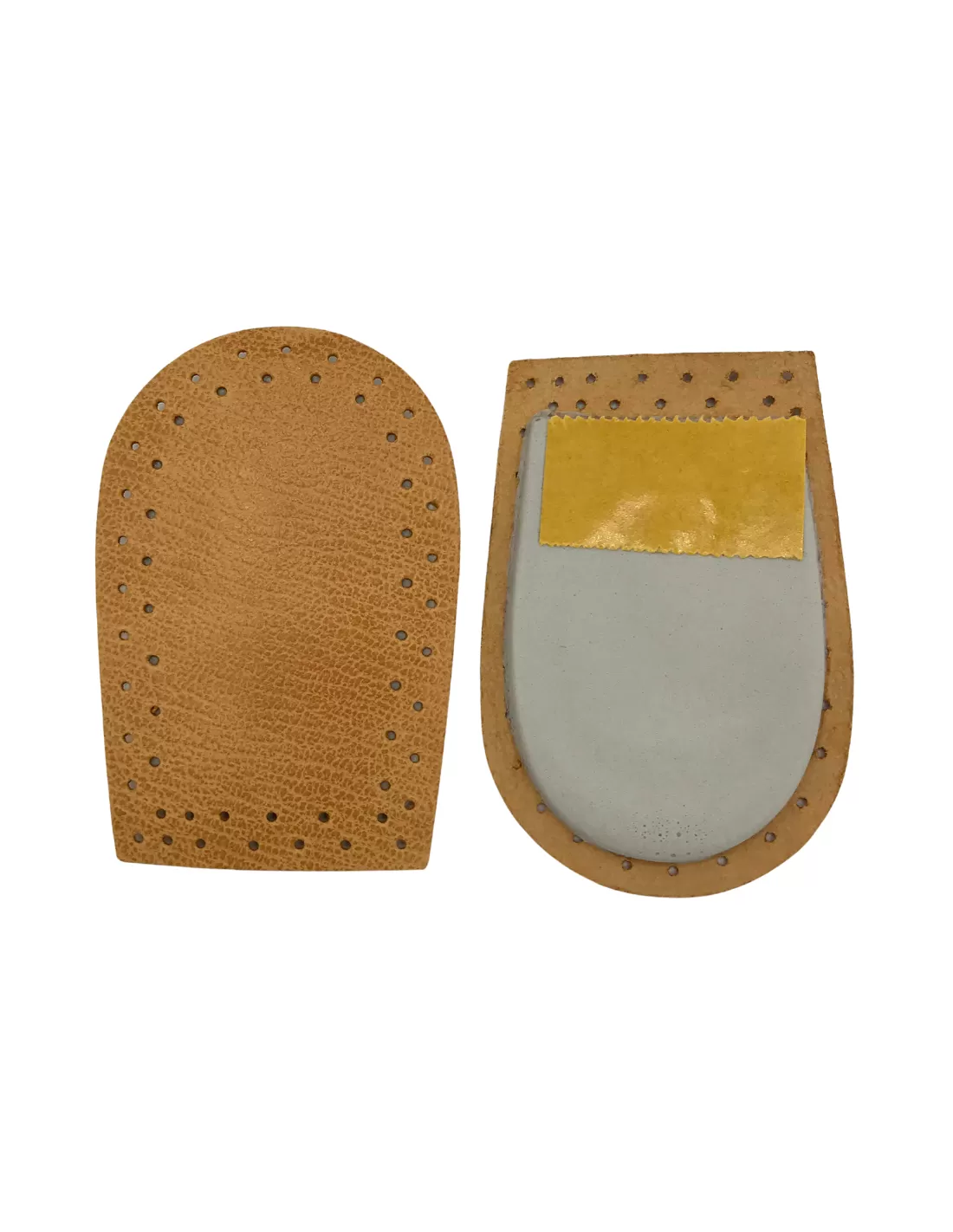 Talonnettes Confort - Cuir d'ovin et Latex - Amorti Talon