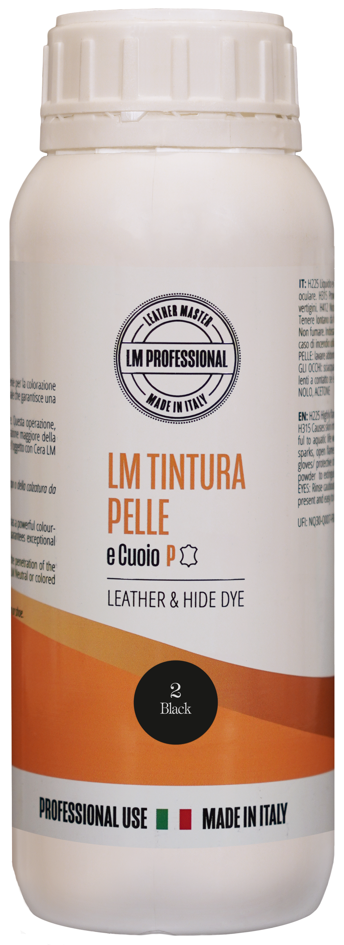 Teinture cuir lisse LM PRO