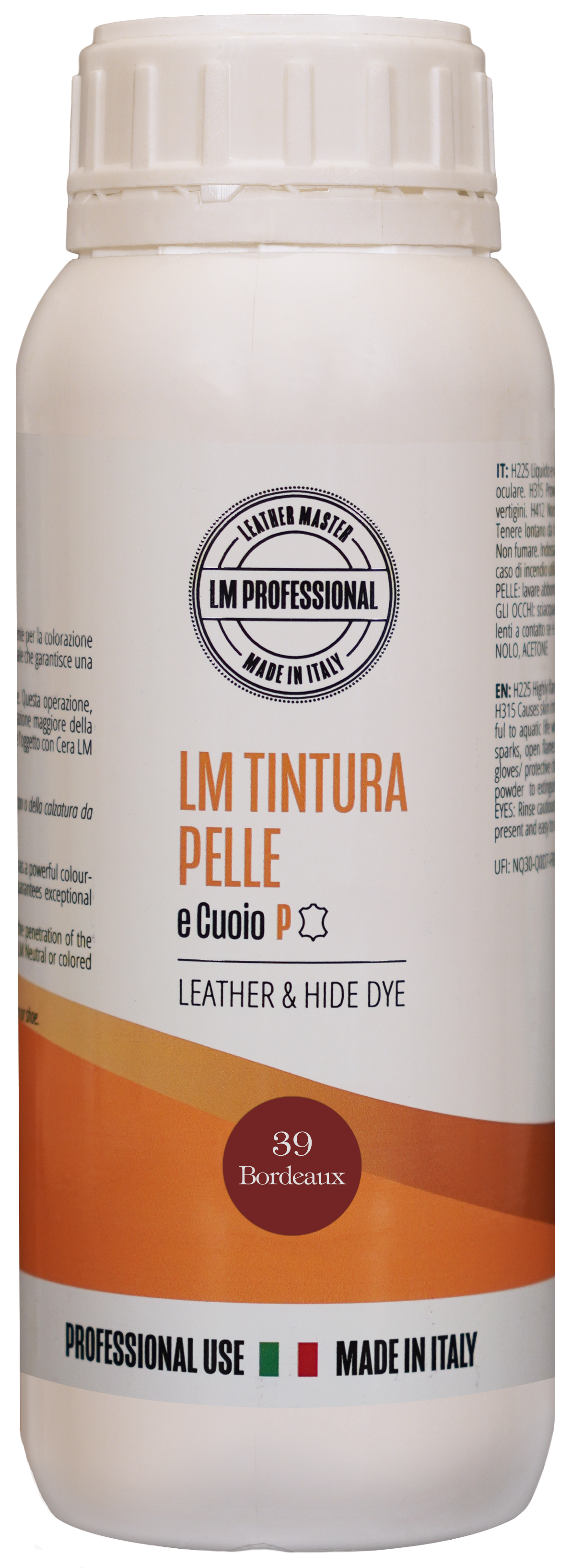 Teinture cuir lisse LM PRO