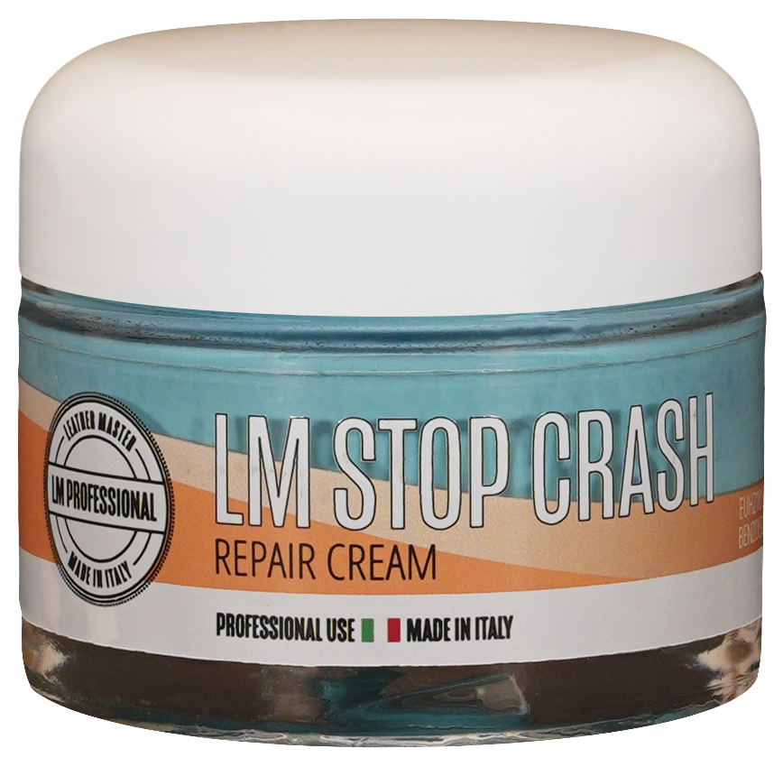 LM Professional Stop Crash - Crème de réparation pour cuir