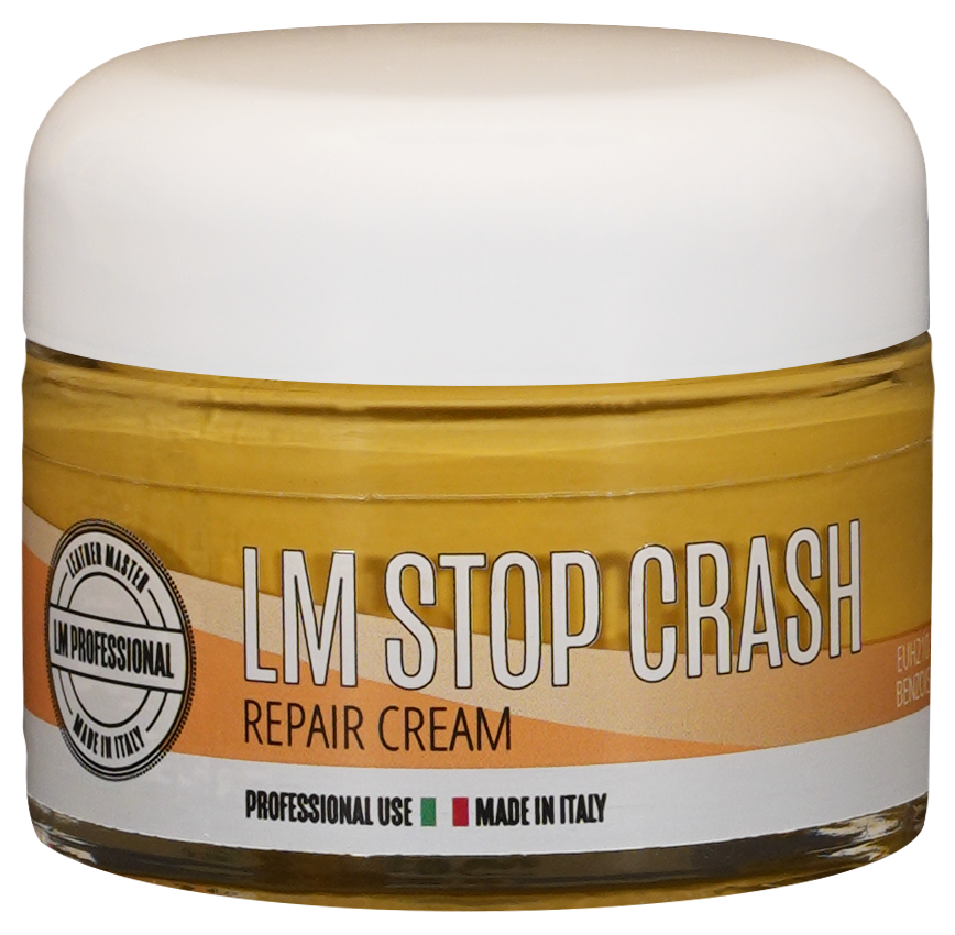 LM Professional Stop Crash - Crème de réparation pour cuir