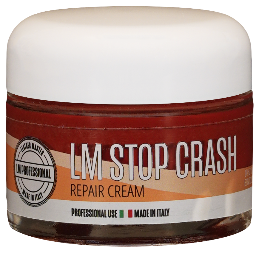 LM Professional Stop Crash - Crème de réparation pour cuir