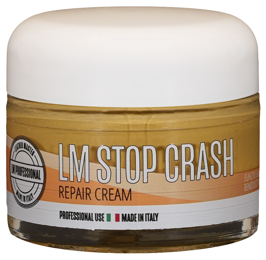 LM Professional Stop Crash - Crème de réparation pour cuir