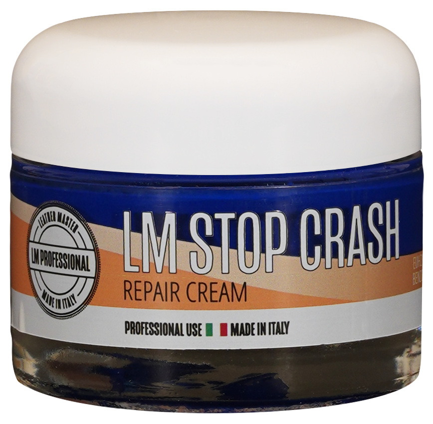 LM Professional Stop Crash - Crème de réparation pour cuir