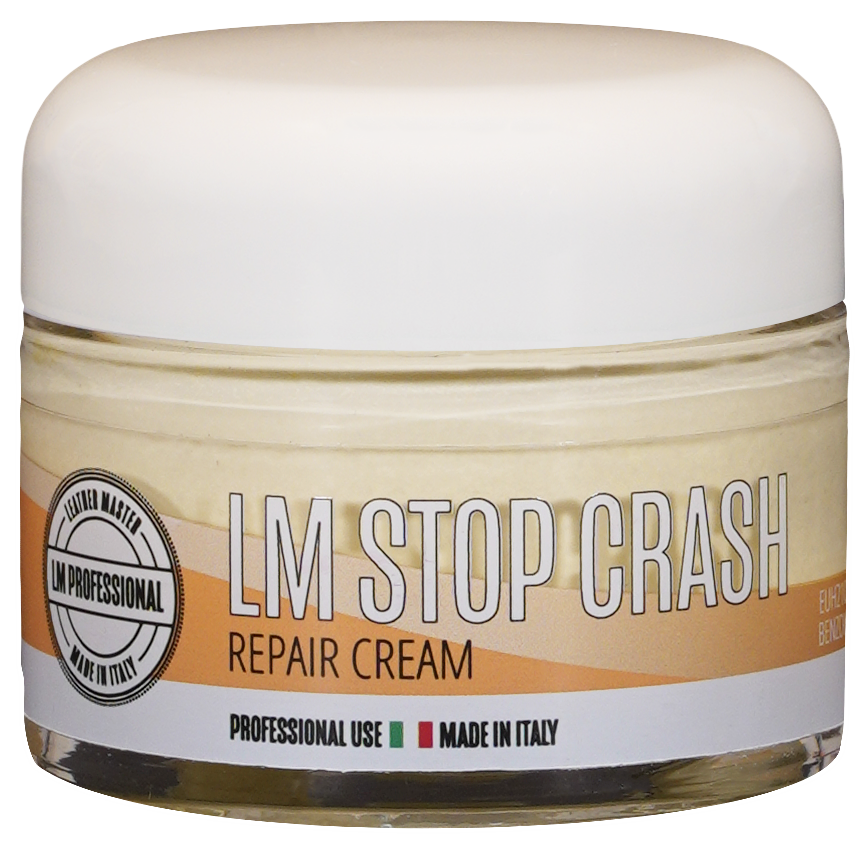 LM Professional Stop Crash - Crème de réparation pour cuir