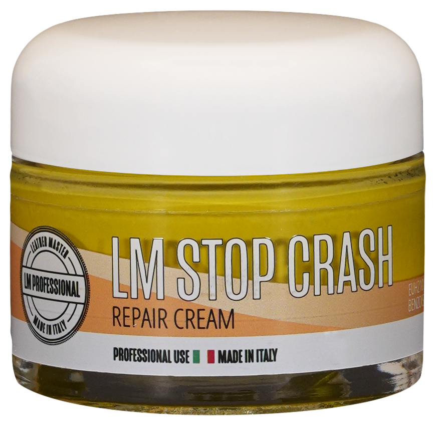 LM Professional Stop Crash - Crème de réparation pour cuir