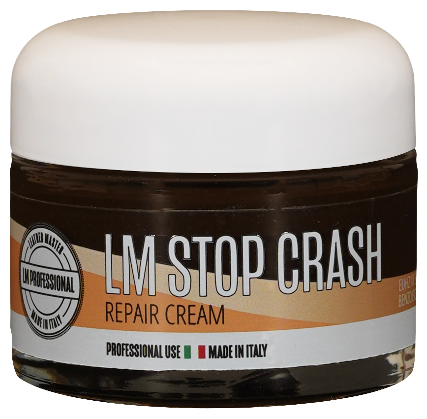 LM Professional Stop Crash - Crème de réparation pour cuir