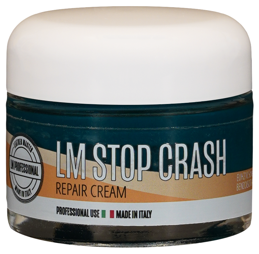 LM Professional Stop Crash - Crème de réparation pour cuir