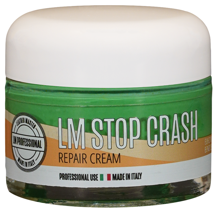 LM Professional Stop Crash - Crème de réparation pour cuir