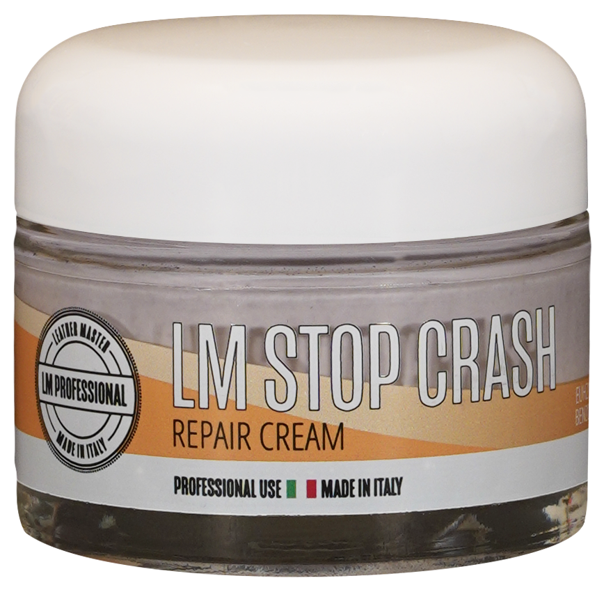 LM Professional Stop Crash - Crème de réparation pour cuir