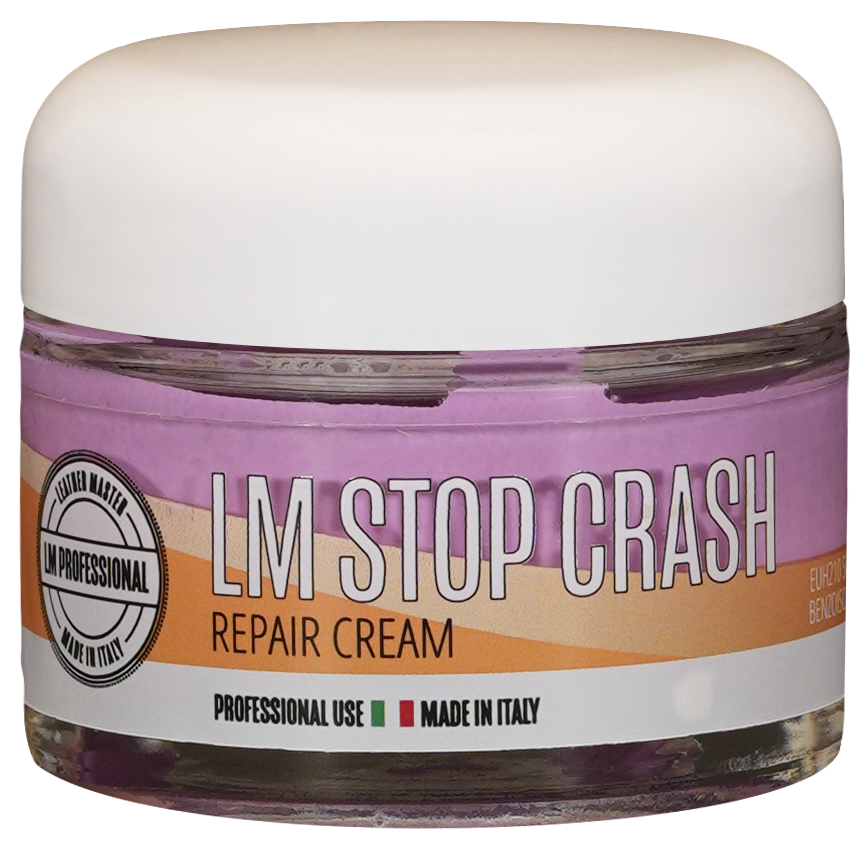 LM Professional Stop Crash - Crème de réparation pour cuir