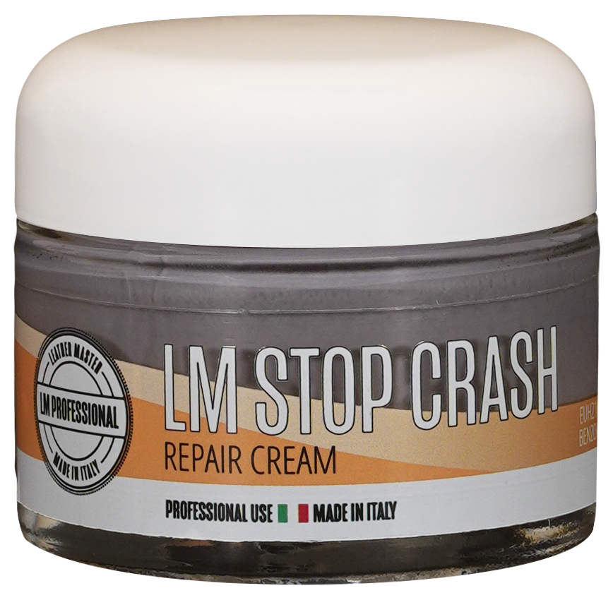 LM Professional Stop Crash - Crème de réparation pour cuir