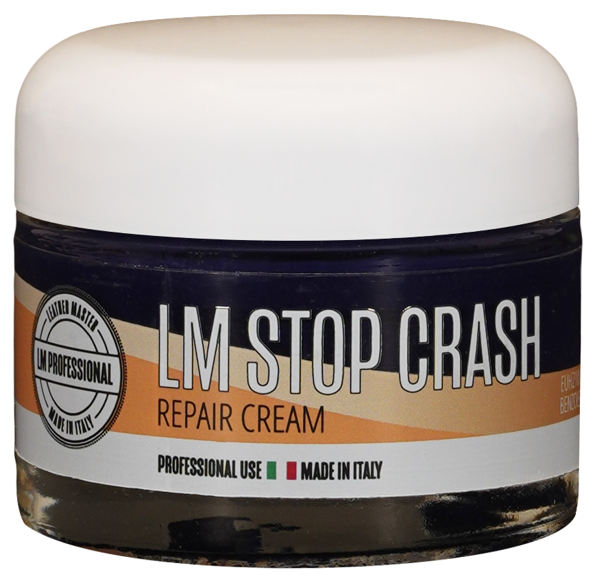 LM Professional Stop Crash - Crème de réparation pour cuir