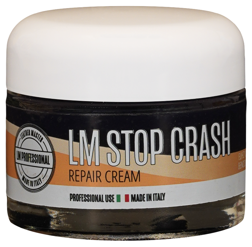 LM Professional Stop Crash - Crème de réparation pour cuir