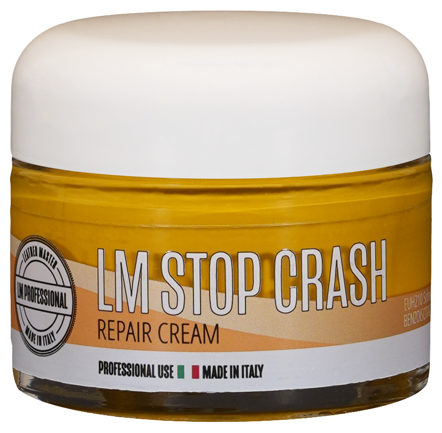 LM Professional Stop Crash - Crème de réparation pour cuir