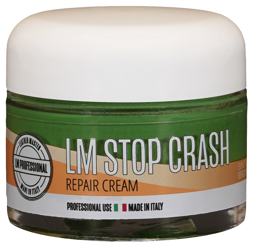 LM Professional Stop Crash - Crème de réparation pour cuir