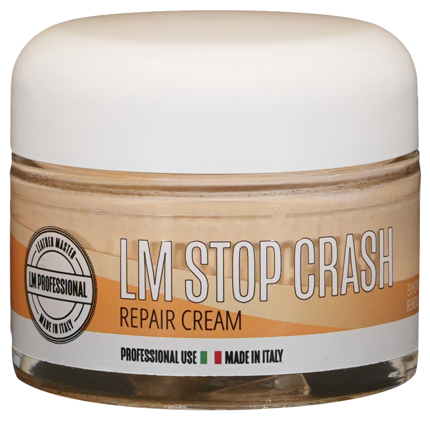 LM Professional Stop Crash - Crème de réparation pour cuir