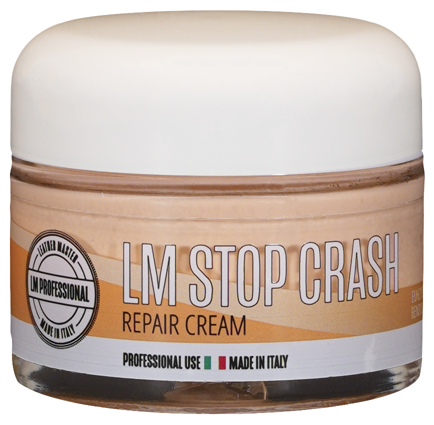 LM Professional Stop Crash - Crème de réparation pour cuir
