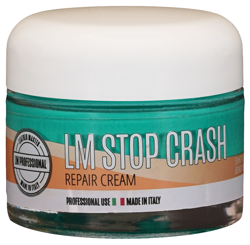 LM Professional Stop Crash - Crème de réparation pour cuir