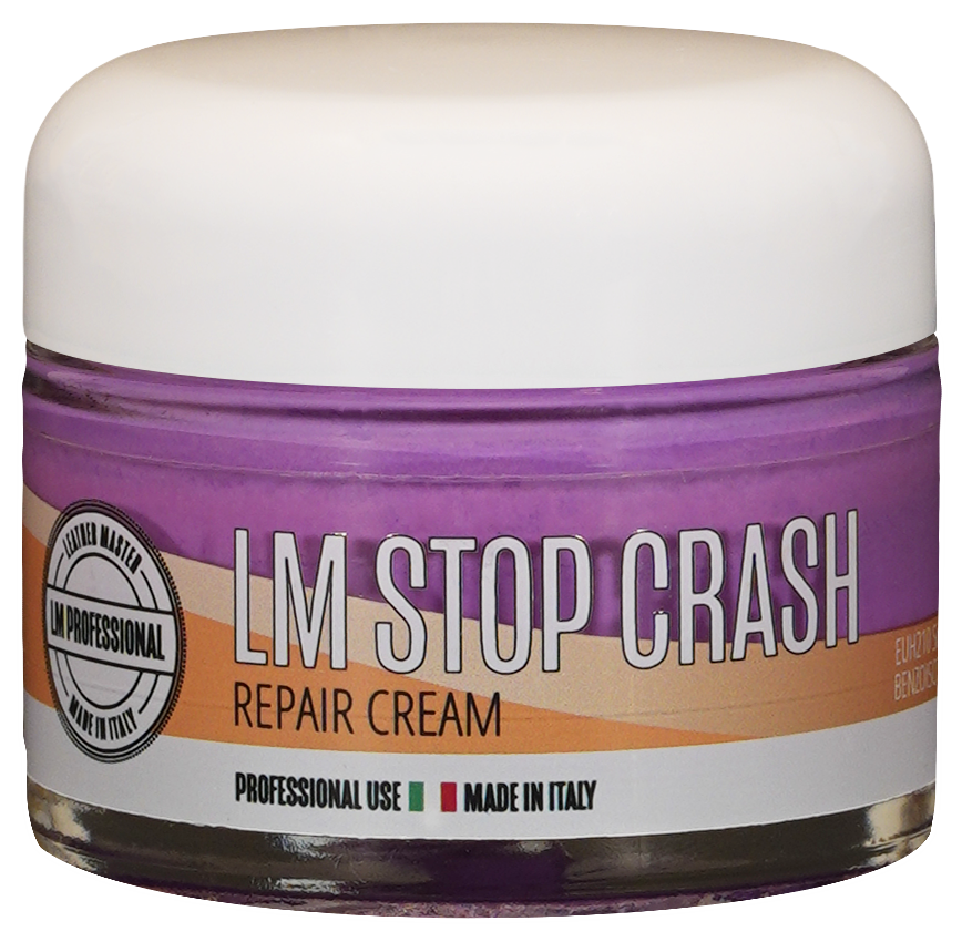 LM Professional Stop Crash - Crème de réparation pour cuir