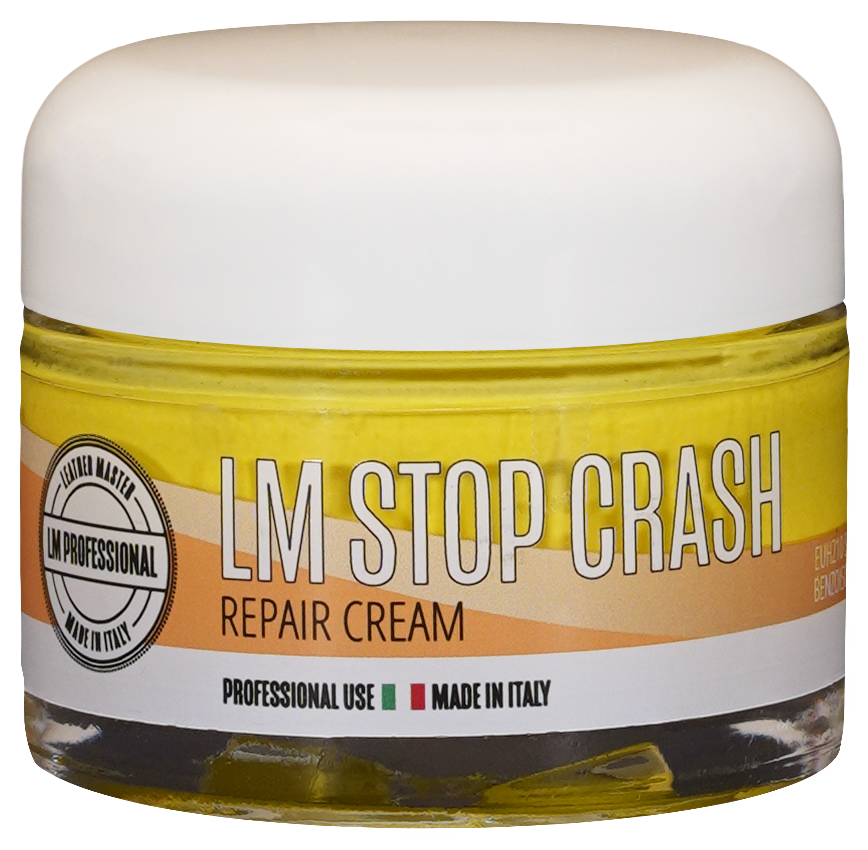 LM Professional Stop Crash - Crème de réparation pour cuir