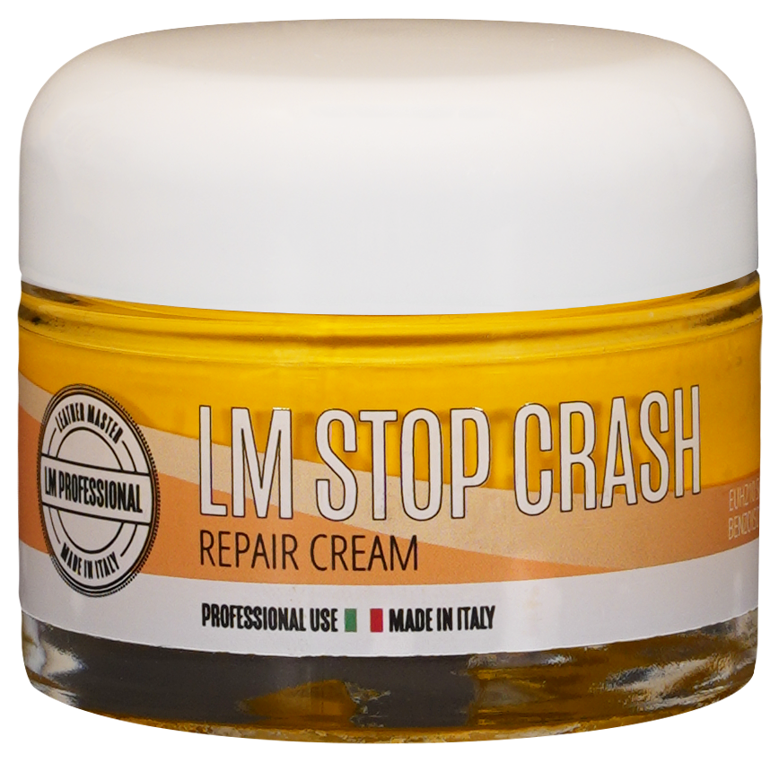 LM Professional Stop Crash - Crème de réparation pour cuir