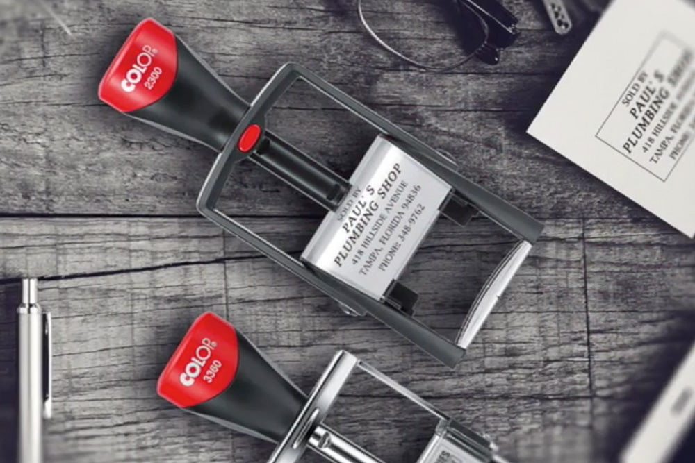 Les tampons COLOP : l’empreinte de votre professionnalisme avec Le Comptoir by LCP