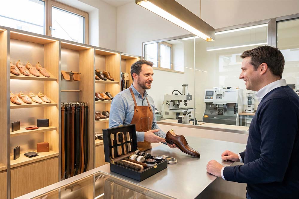 Comment développer les ventes additionnelles dans son atelier de cordonnerie