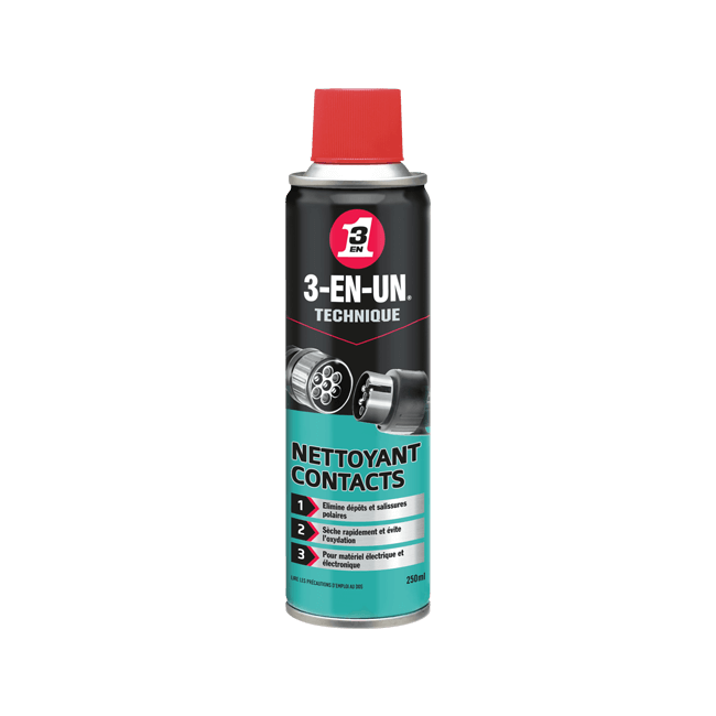Nettoyant Contact 3-EN-1 Technique 250mL