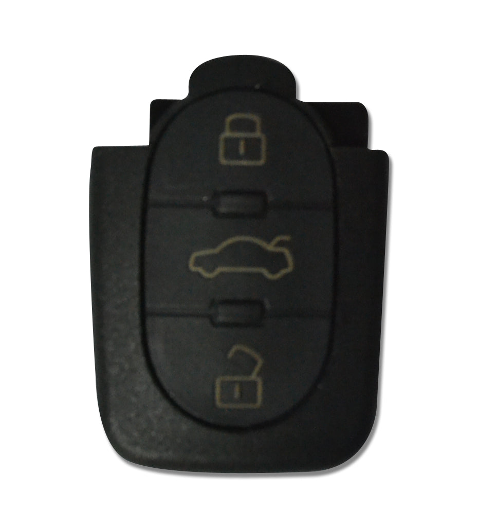Coque Telecommande 3 Boutons Audi/VW (Pile 2032) [AU66CS3B-2032]