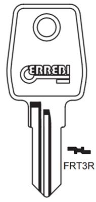 Clé ERREBI FRT3R