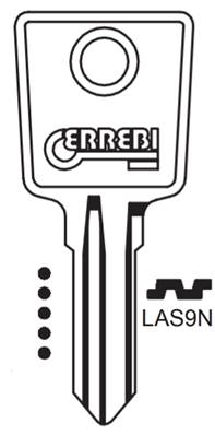 Clé ERREBI LAS9N