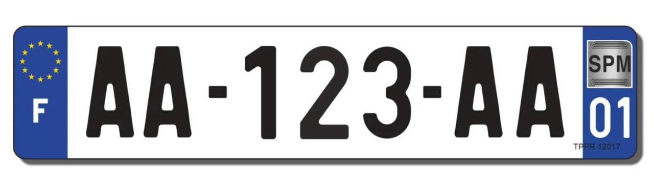Film pour Plaque Plexi Auto