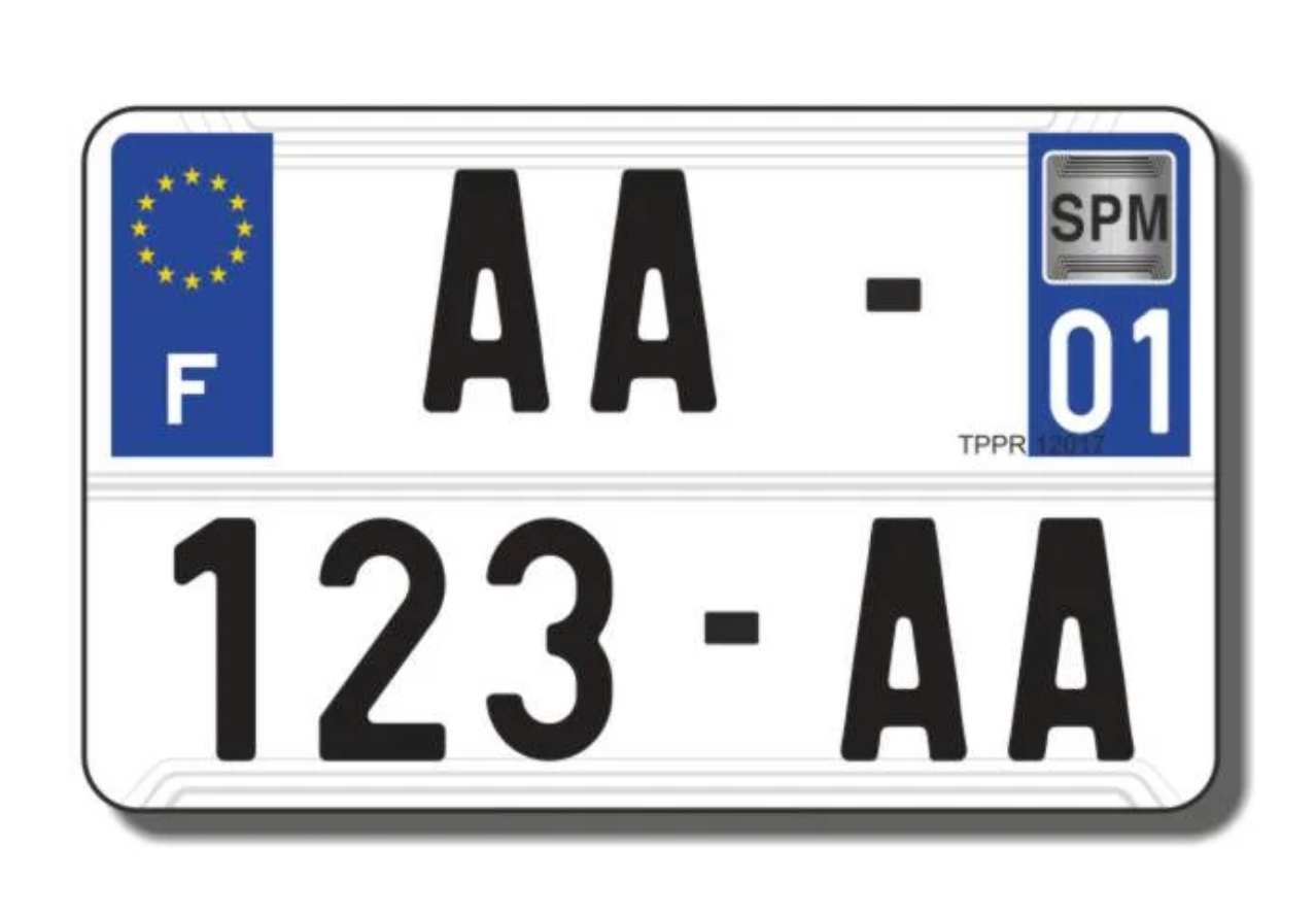 Film pour Plaque Plexi Moto