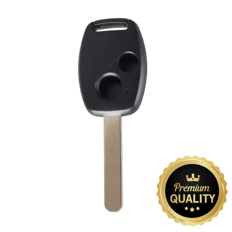 Coque Télécommande Honda Fixe 2 Boutons Durashell - Quelité Supérieure [HO66CS2B-F-P]