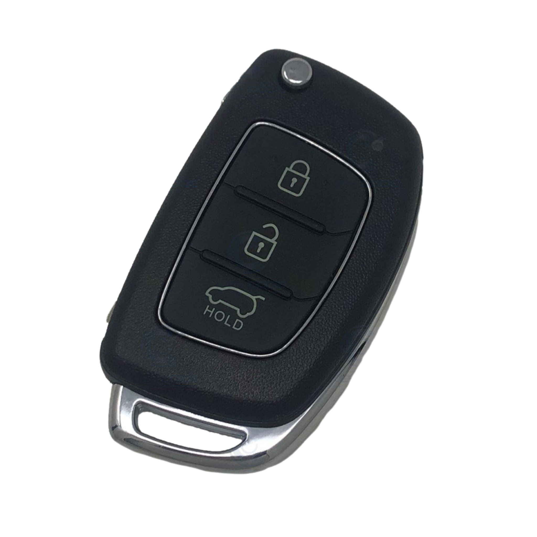 [HY48CS3B-M-P] COQUE TELECOMMANDE I20/I30 PLIABLE 3 BOUTONS TOY48 - QUALITÉ SUPÉRIEURE