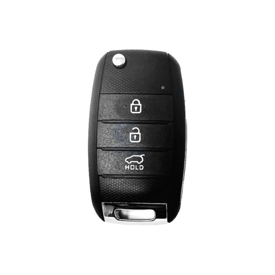 [KI48CS3B-M] COQUE TELECOMMANDE PLIABLE 3 BOUTONS KIA SPORTAGE, CEED MODERN
