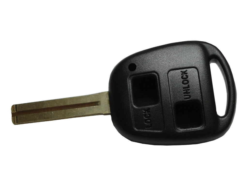 [LE48CS2B] COQUE TELECOMMANDE LEXUS 2 BOUTONS CLE A VAGUE (TOY48)