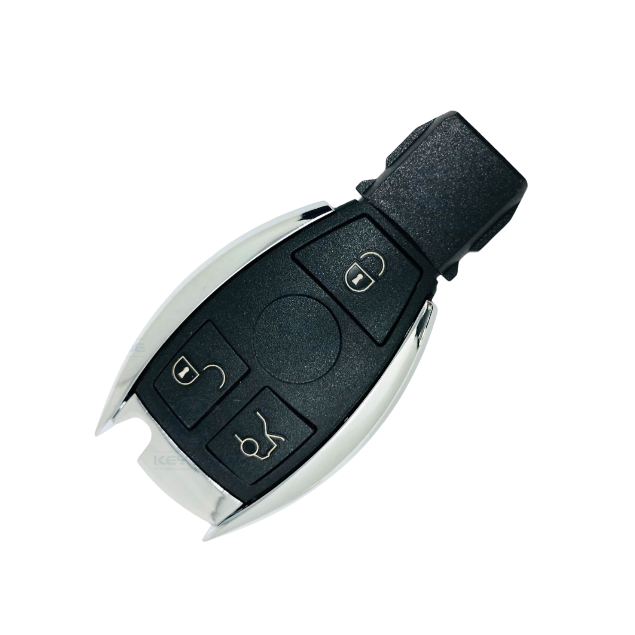 [MR102TE03XH-AF] TELECOMMANDE INTELLIGENTE 3 BOUTONS MERCEDES 433 Mhz FSK (A2127602106) XHORSE (1 pile) - AFTER MARKET BE