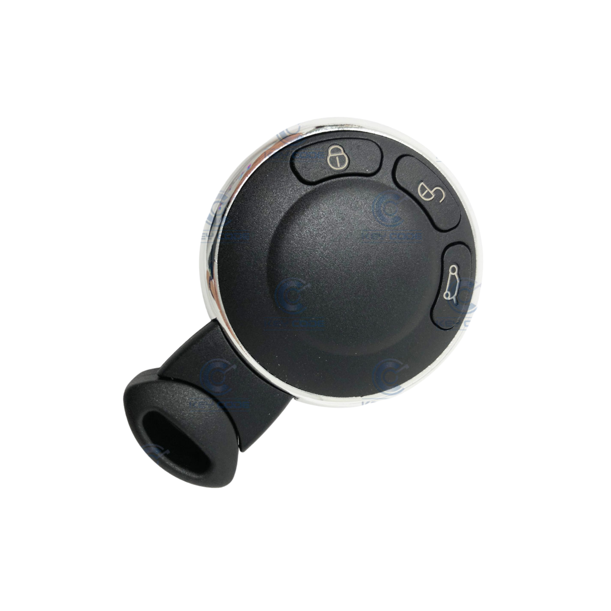 [MNCS3B-KL] COQUE MINI MODELE RONDE KEYLESS 3 BOUTONS