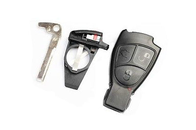 [MRCS3B02] COQUE COMPLETE DE TELECOMMANDE INTELLIGENTE KEYLESS 3 BOUTONS