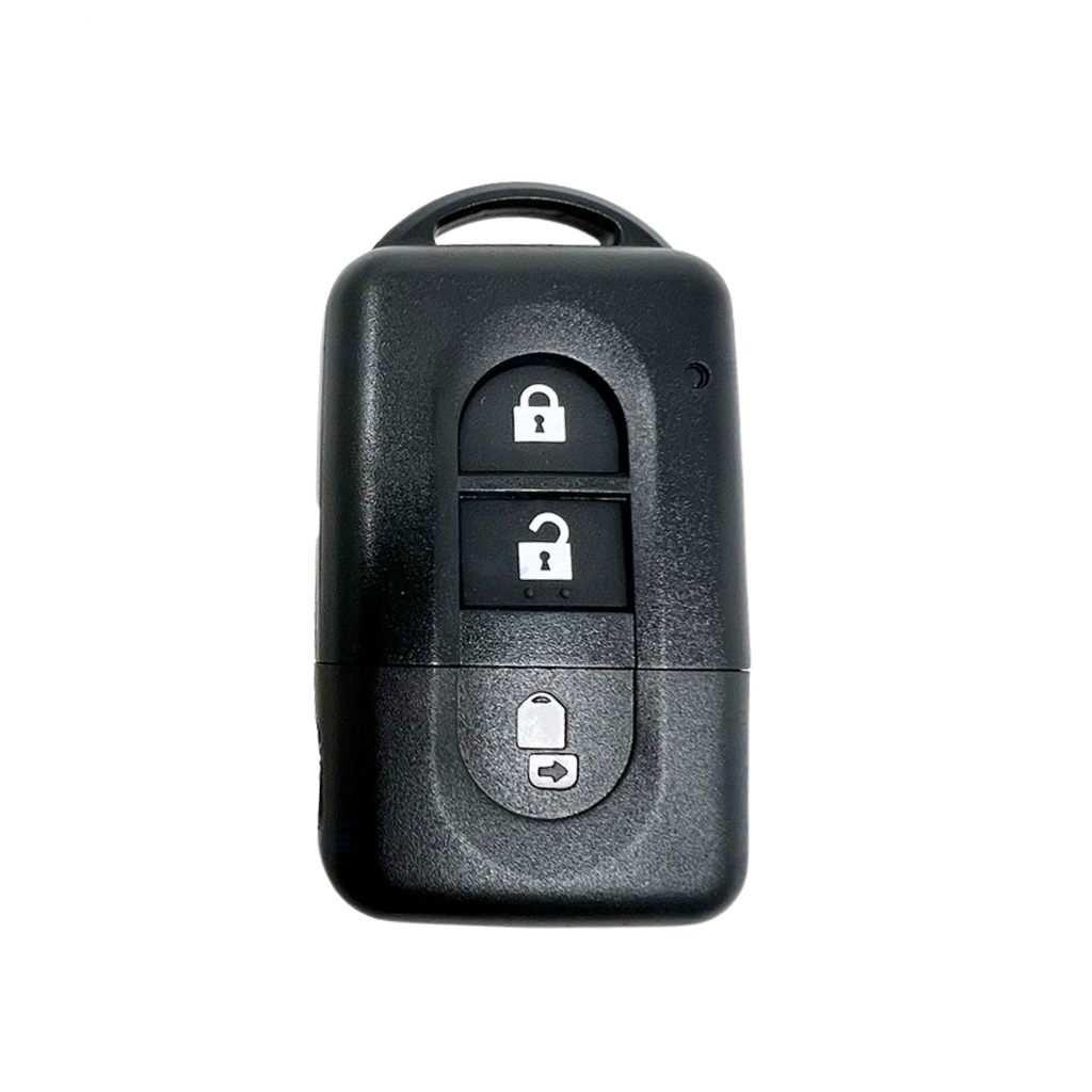 Coque Telecommande Nissan Intelligente 2 Boutons [NI14CS2B-KL]