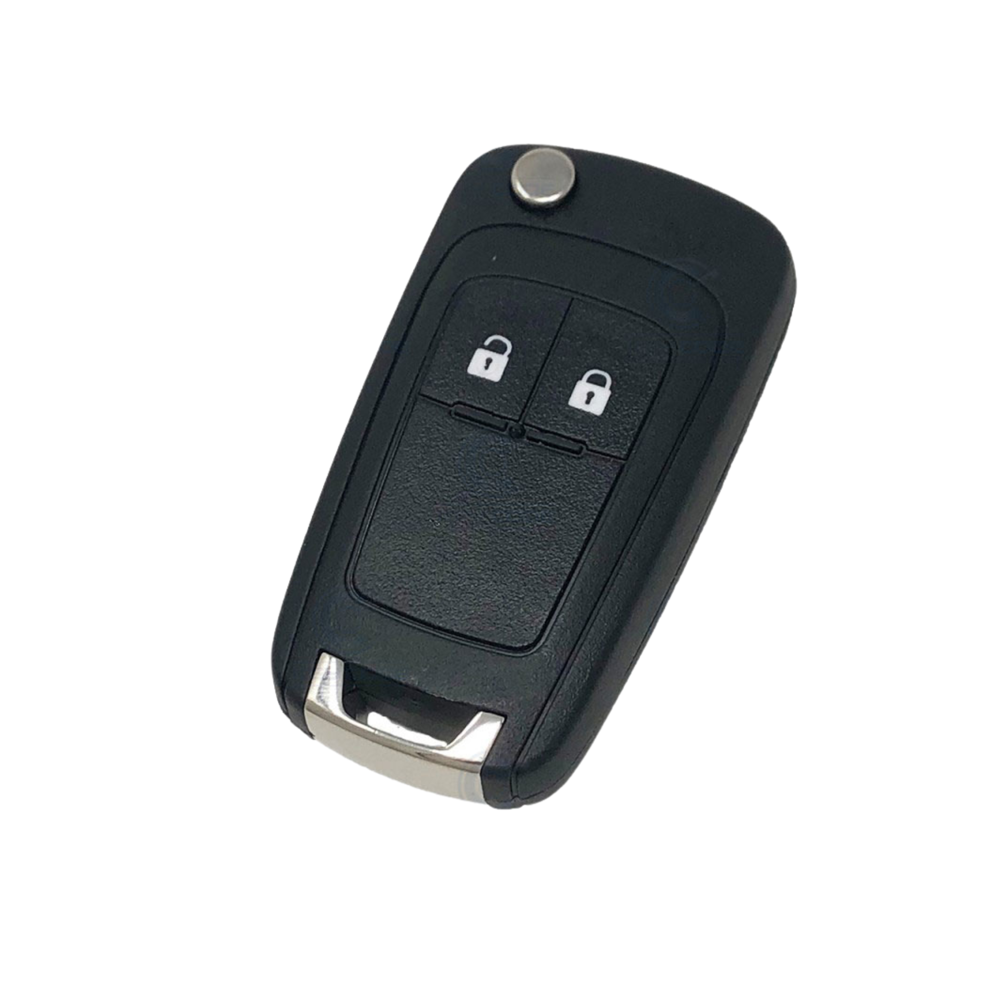 [OP100CS2B-J-P] COQUE TELECOMMANDE INSIGNIA/ASTRA J PLIABLE 2 BOUTONS - QUALITÉ SUPÉRIEURE