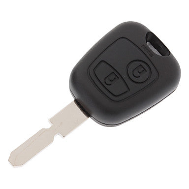 Coque Telecommande PSA 406/307 Fixe 2 Boutons Ne78 [PE78CS2B-F]