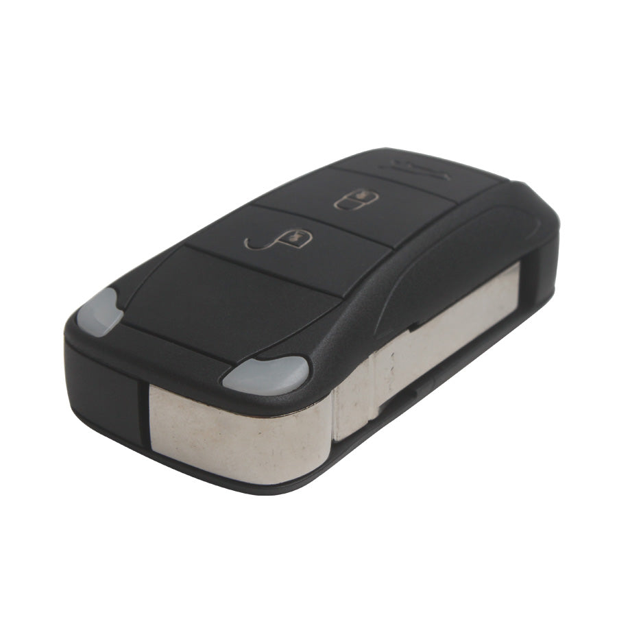 Coque Telecommande Porsche Cayenne 3 Boutons Hu66 [PO66CS3B-CN]