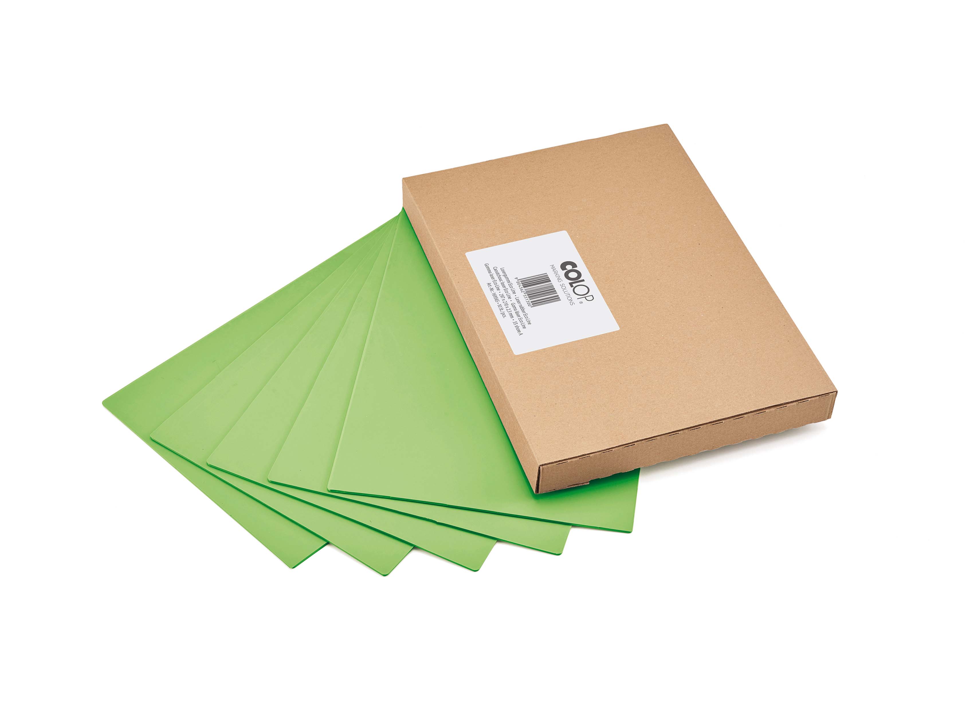 Plaque de Caoutchouc Sans Odeur "Eco Line" pour gravure laser