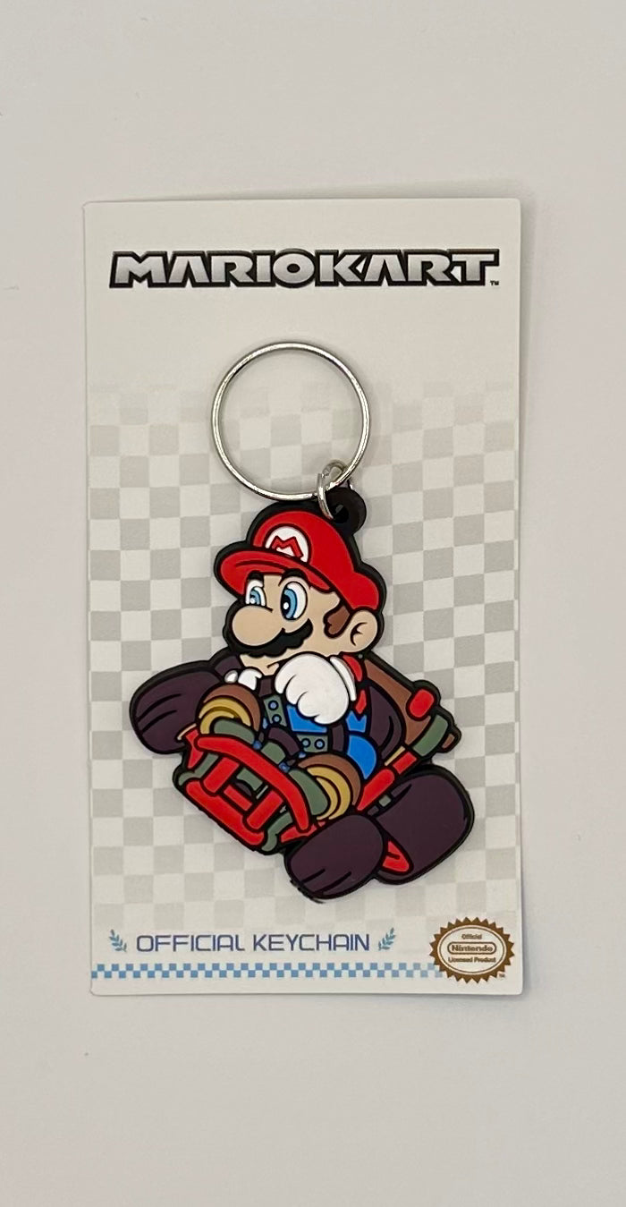 Porte-clé silicone Mario Kart