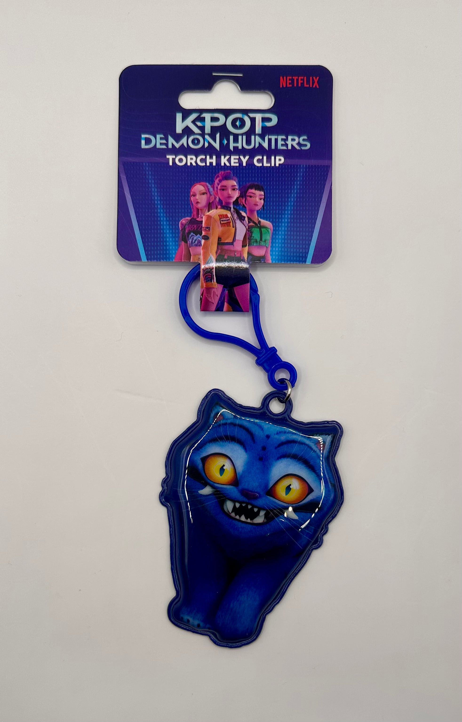 Porte-clé K-POP Demon Hunter lumineux